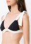 Clube Bossa Tweekleurige bikinitop Zwart - Thumbnail 3