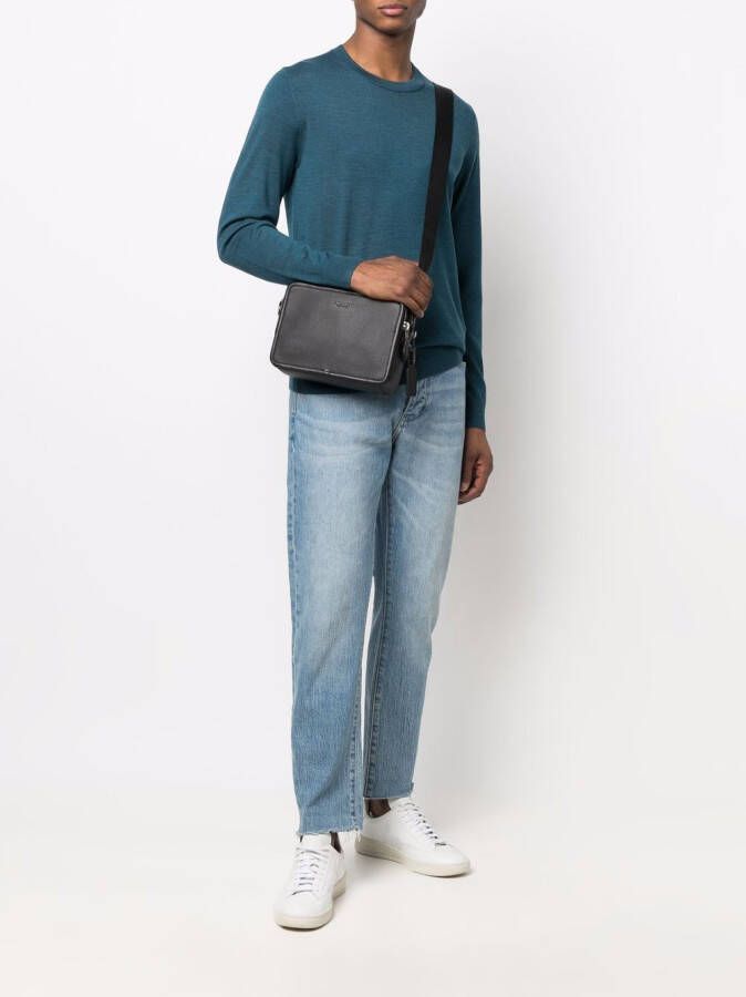 Coach Charter crossbodytas Zwart