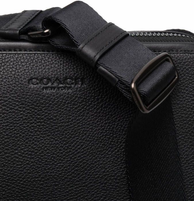Coach Charter crossbodytas Zwart