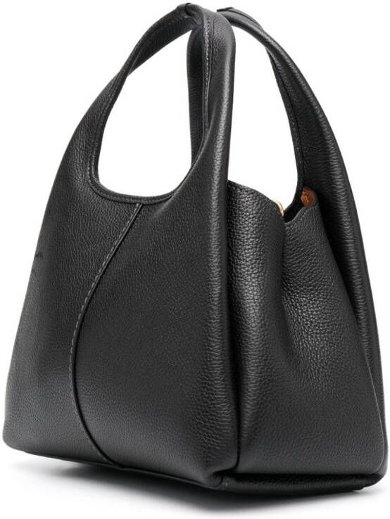 Coach Leren shopper Zwart