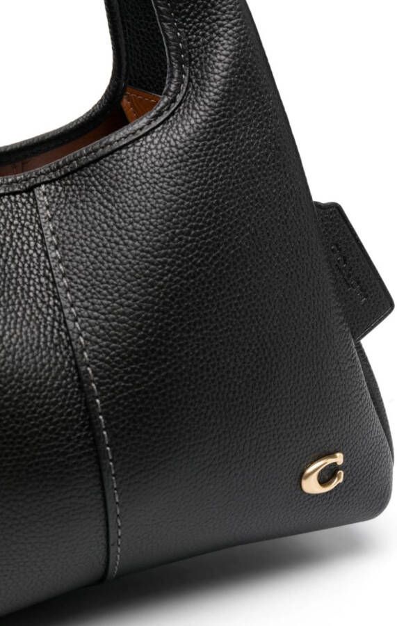 Coach Leren shopper Zwart