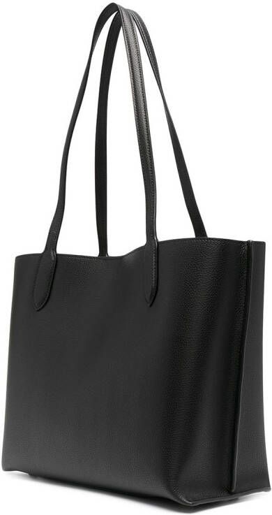 Coach Oversized shopper Zwart