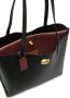 Coach Oversized shopper Zwart - Thumbnail 5