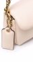 Coach Shopper met logoplakkaat Beige - Thumbnail 4
