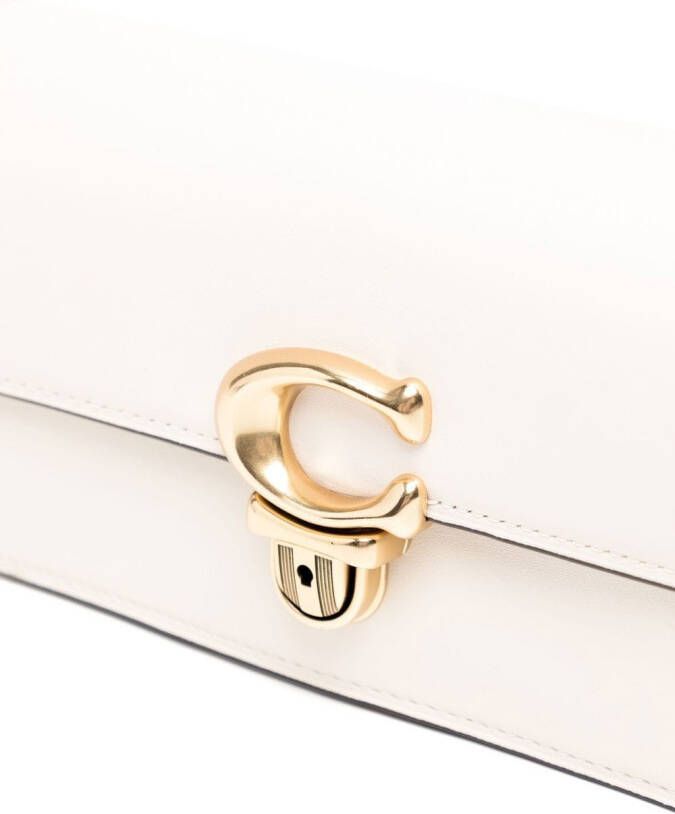 Coach Studio 20 schoudertas Wit