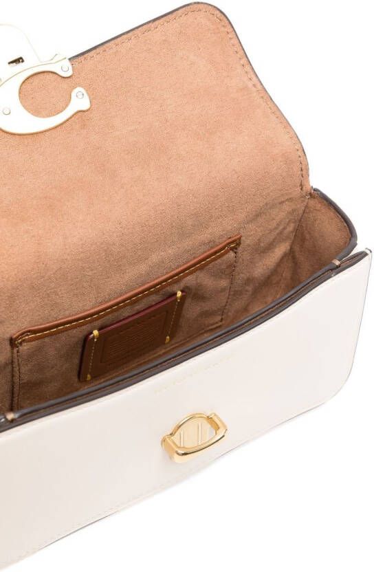 Coach Studio 20 schoudertas Wit