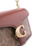 Coach Tabby leren schoudertas Beige - Thumbnail 4