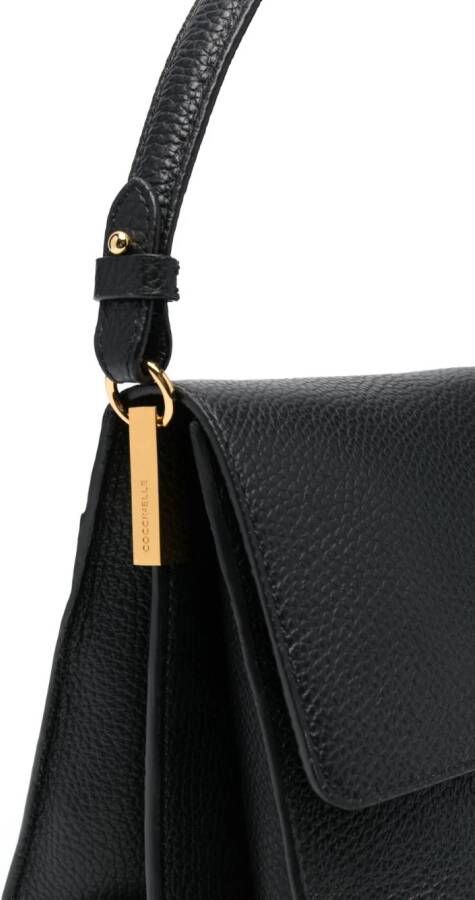 Coccinelle Kleine Arlettis Signature shopper Zwart