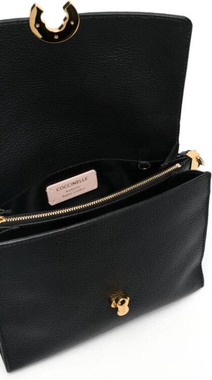 Coccinelle Kleine Arlettis Signature shopper Zwart
