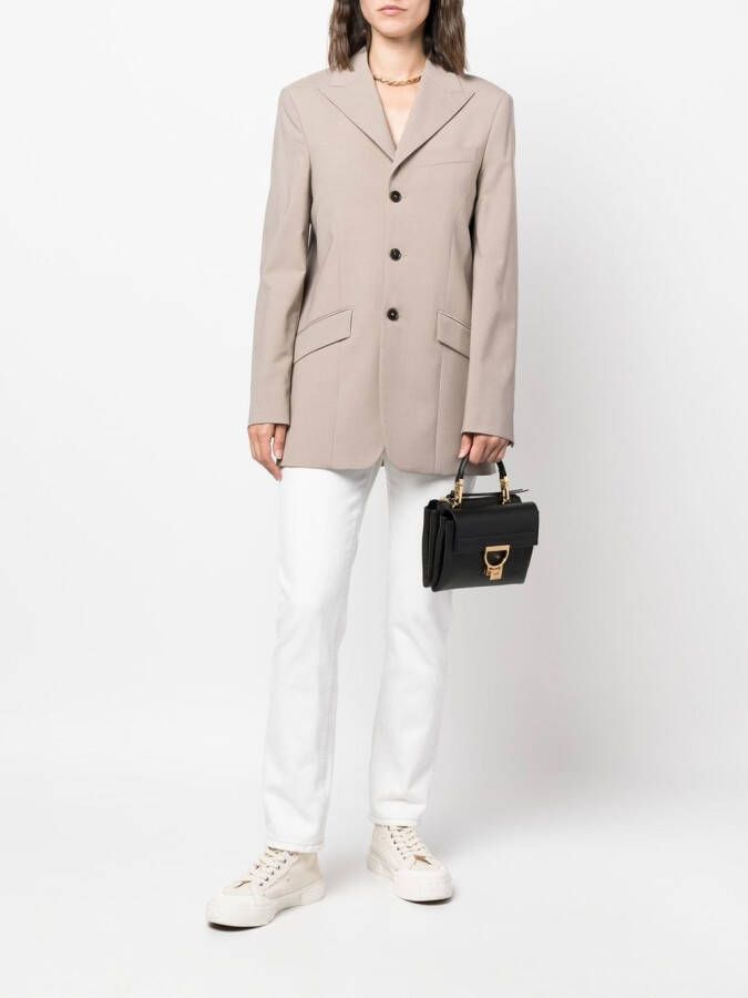 Coccinelle Arlettis kleine shopper Zwart