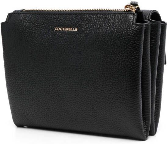 Coccinelle Arlettis kleine shopper Zwart