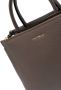 Coccinelle Arlettis leren shopper Bruin - Thumbnail 4