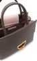 Coccinelle Arlettis leren shopper Bruin - Thumbnail 5