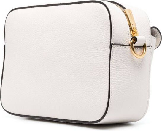Coccinelle Beat leren crossbodytas Wit