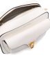 Coccinelle Beat leren crossbodytas Wit - Thumbnail 5