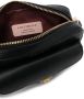 Coccinelle Beat leren crossbodytas Zwart - Thumbnail 5