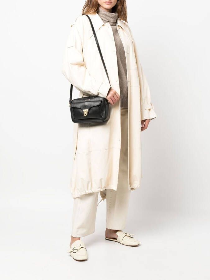 Coccinelle Soft Beat kleine crossbodytas Zwart