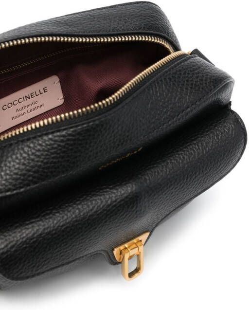 Coccinelle Soft Beat kleine crossbodytas Zwart