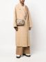 Coccinelle Beat leren crossbodytas Beige - Thumbnail 2