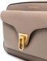 Coccinelle Beat leren crossbodytas Beige - Thumbnail 4