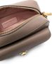 Coccinelle Beat leren crossbodytas Beige - Thumbnail 5
