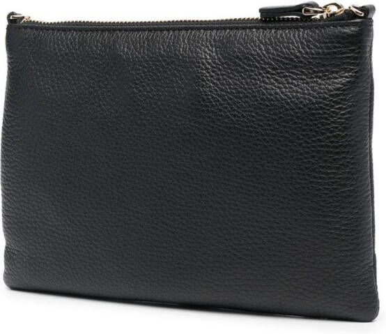 Coccinelle Crossbodytas met reliëf Zwart