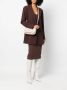 Coccinelle Leren crossbodytas Beige - Thumbnail 2