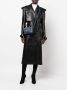 Coccinelle Leren crossbodytas Blauw - Thumbnail 2