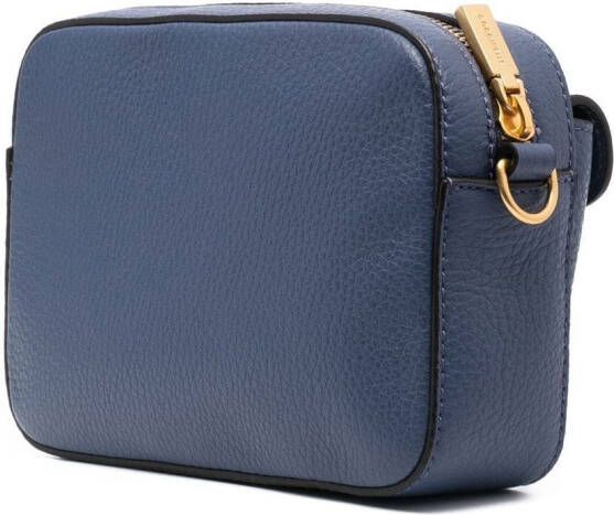 Coccinelle Leren crossbodytas Blauw