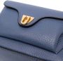 Coccinelle Leren crossbodytas Blauw - Thumbnail 4