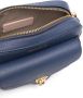 Coccinelle Leren crossbodytas Blauw - Thumbnail 5