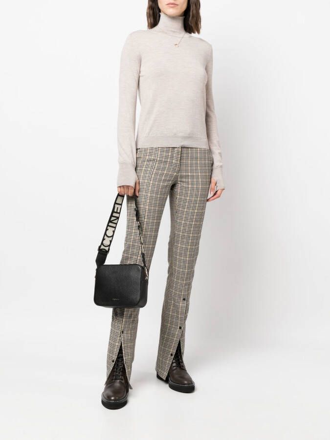 Coccinelle Leren crossbodytas Zwart
