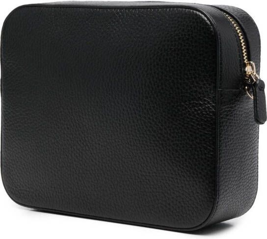 Coccinelle Leren crossbodytas Zwart