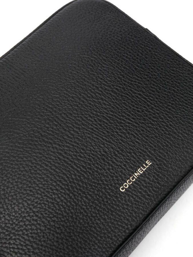 Coccinelle Leren crossbodytas Zwart