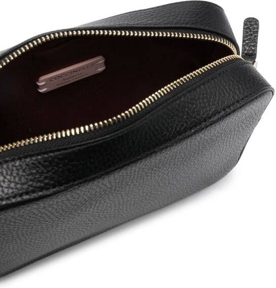 Coccinelle Leren crossbodytas Zwart