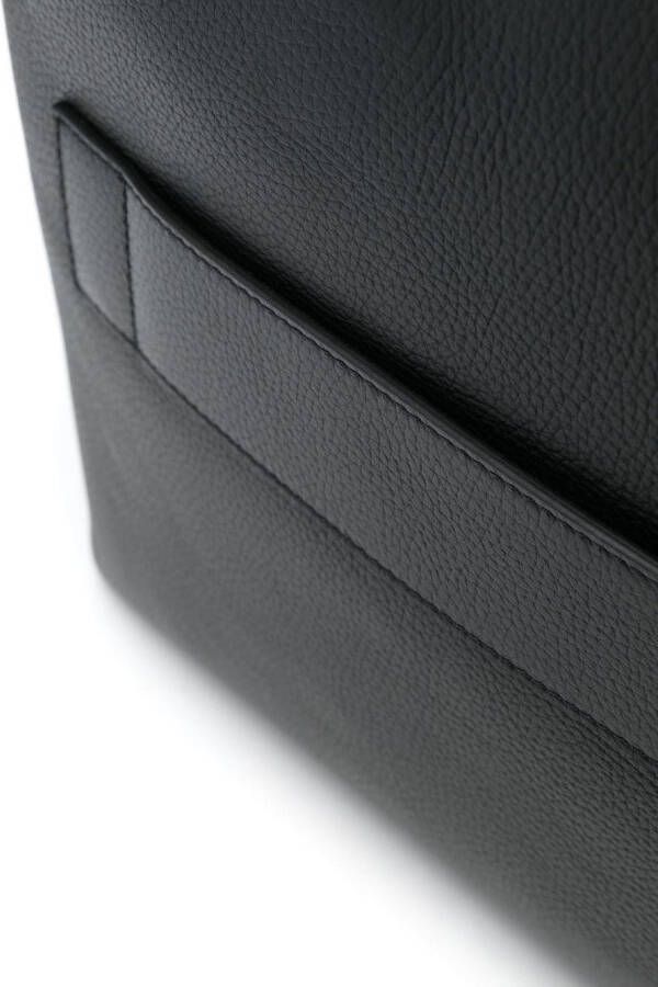 Coccinelle Leren laptoptas Zwart