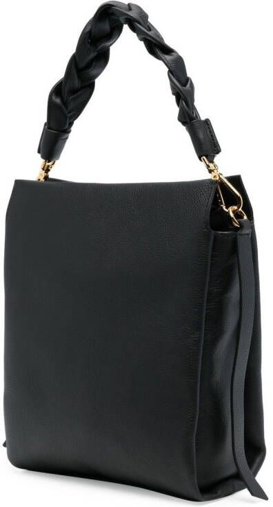 Coccinelle Leren shopper Zwart
