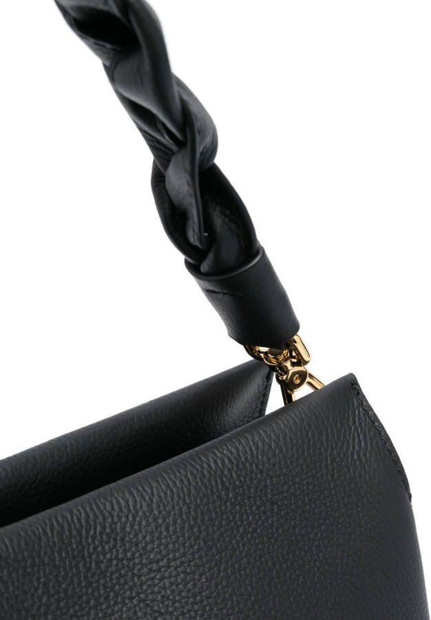 Coccinelle Leren shopper Zwart