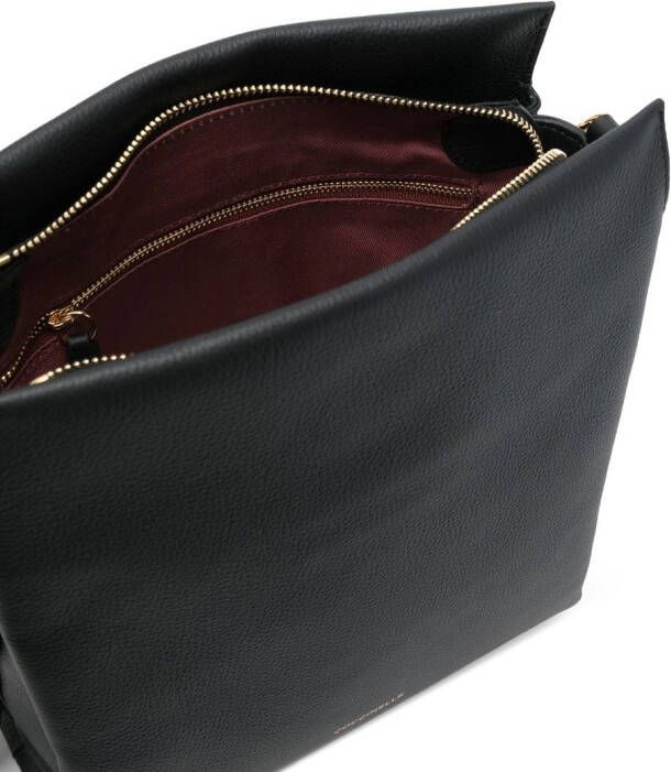 Coccinelle Leren shopper Zwart