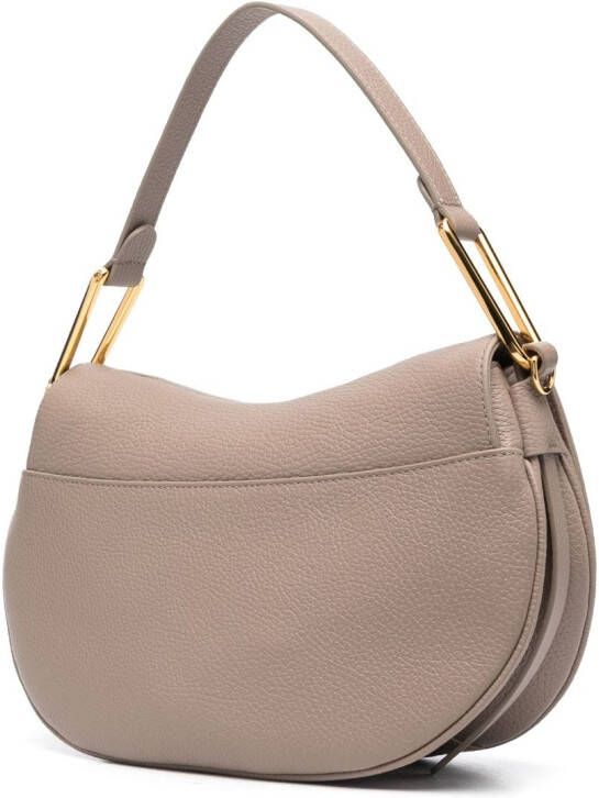 Coccinelle Soft medium schoudertas Beige