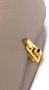 Coccinelle Soft medium schoudertas Beige - Thumbnail 4