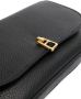 Coccinelle Magie leren crossbodytas Zwart - Thumbnail 4