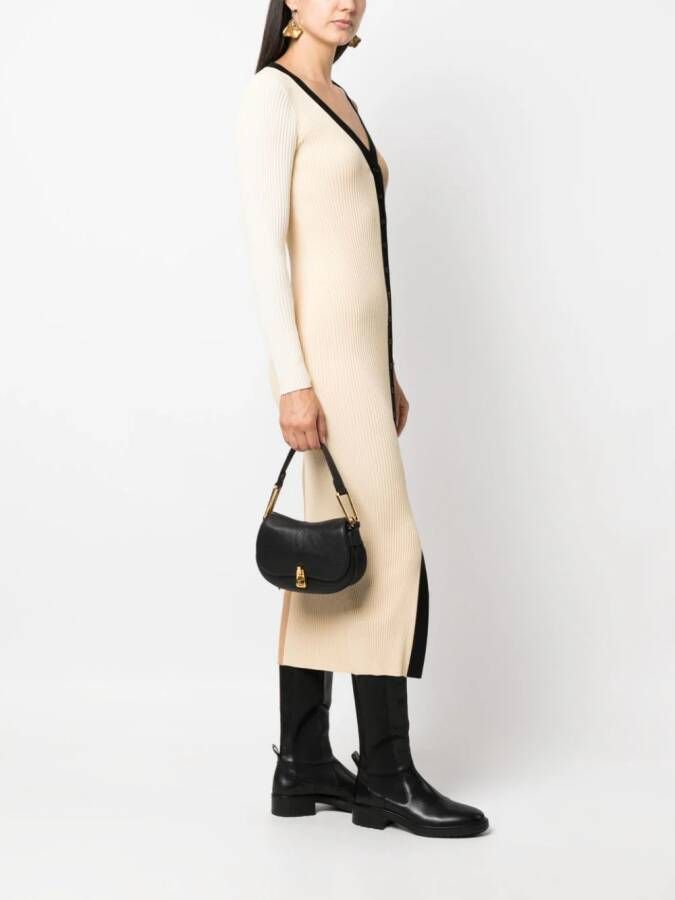 Coccinelle Magie kleine shopper Zwart