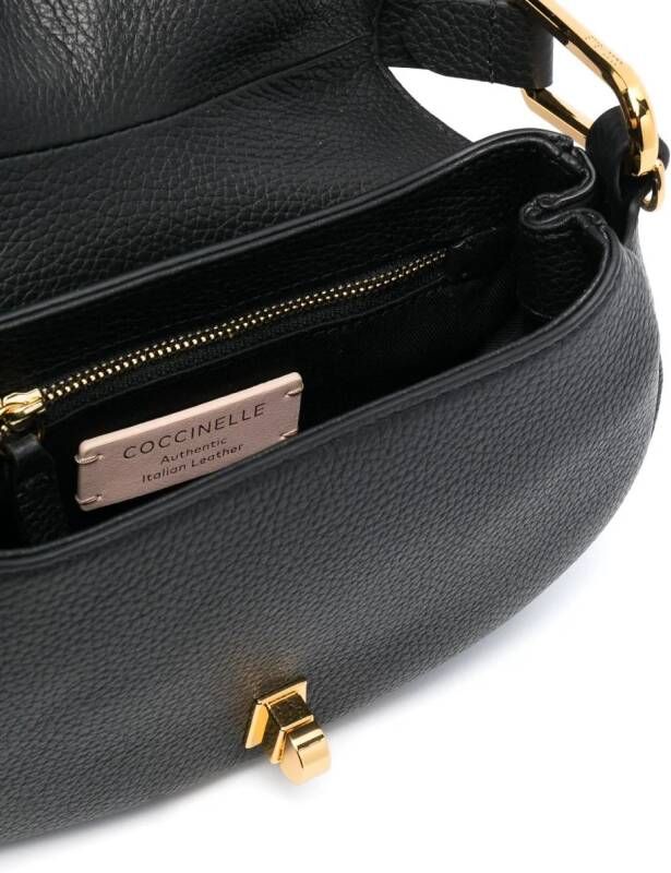 Coccinelle Magie kleine shopper Zwart