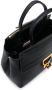 Coccinelle Arlettis leren shopper Zwart - Thumbnail 5