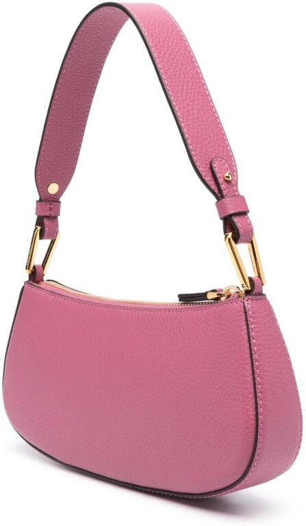 Coccinelle Merveille leren tas Roze
