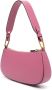 Coccinelle Merveille leren tas Roze - Thumbnail 3