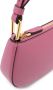 Coccinelle Merveille leren tas Roze - Thumbnail 4