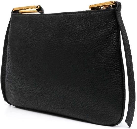 Coccinelle Leren crossbodytas Zwart