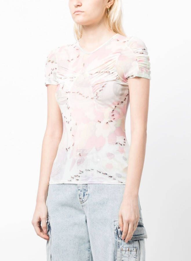 Collina Strada T-shirt met korte mouwen Roze